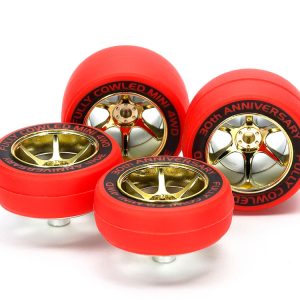 SET GOMME RED E CERCHI ORO 30 ANNIV.FULLY