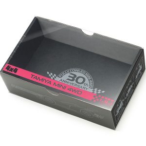 BASIC BOX mini4WD 30th Anniv. (Black)