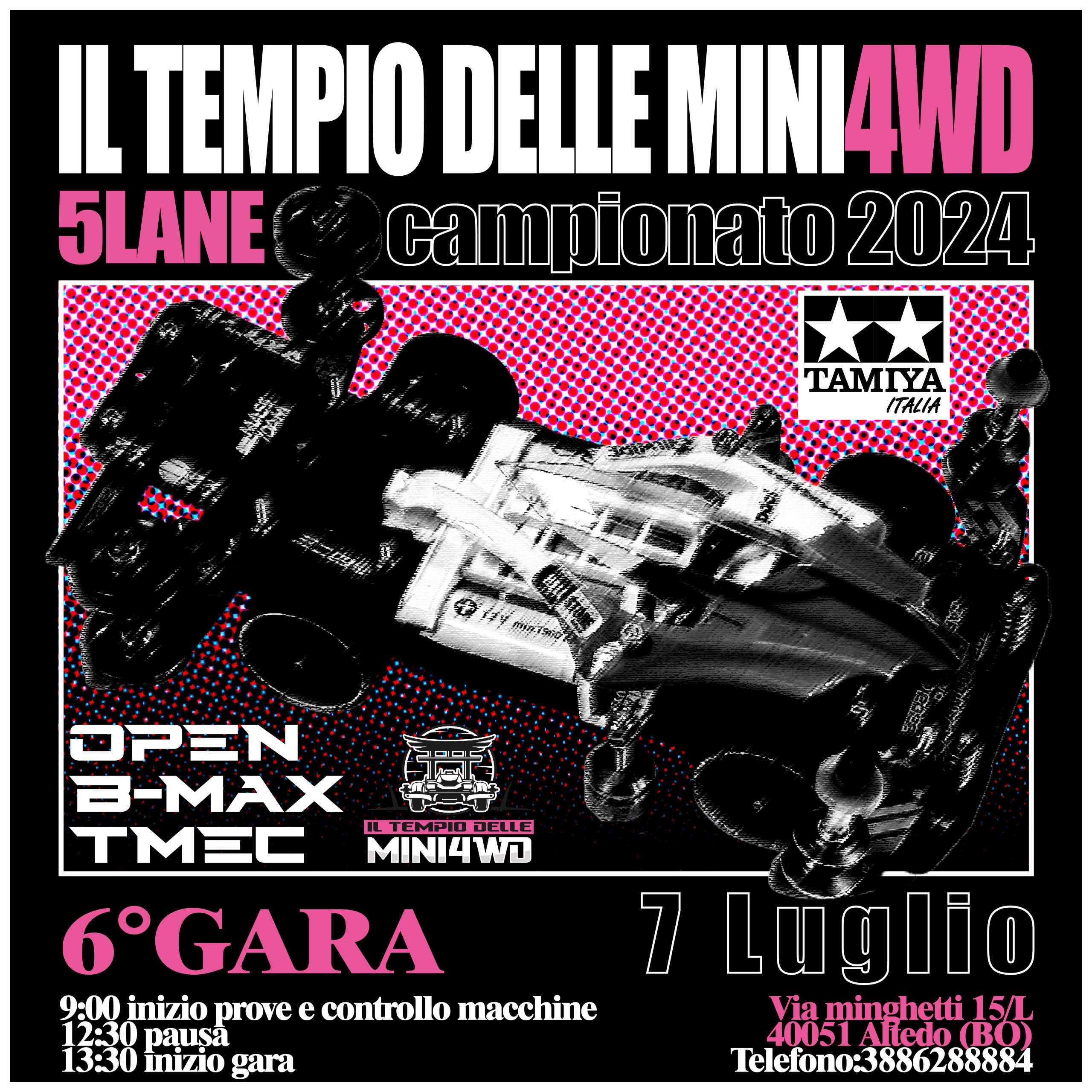 7 Luglio - Gara 6 Campionato 2024 5 Corsie