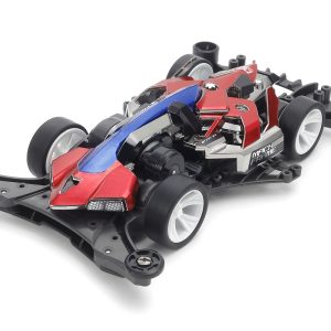 mini4WD MACH FRAME BLACK METALLIC (FM-A Chassis)