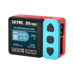 SkyRC B6neo Charger 10A. 1-6S 200W