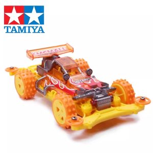 mini4WD-PRO HOTSHOT Jr. TKC Clar Orange (MS Chassis)