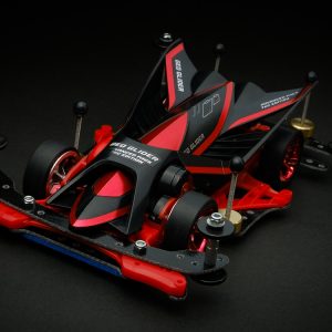 mini4WD GEO GLIDER ADVANCED PACK (FM-A Chassis)