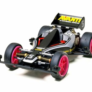 mini4WD AVANTE JR. BLACK SPECIAL (Type 2 Chassis)