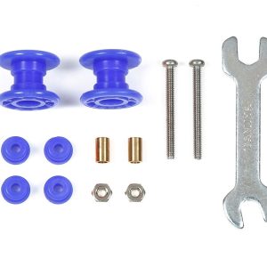 DOPPIE ROTELLE ALLEGGERITE 13-13mm BLU
