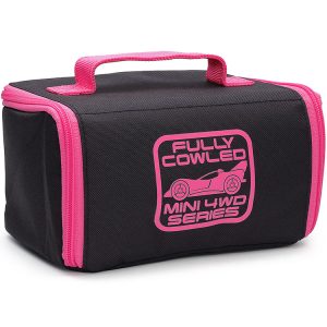 BORSA mini4WD COMPACT NERO ROSA