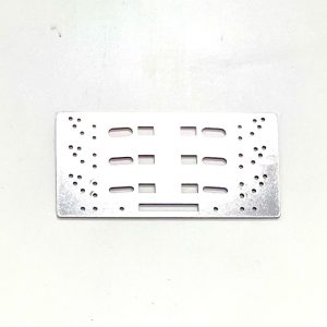 DOUBLE SLIDE DAMPER EXPANSION HOLES