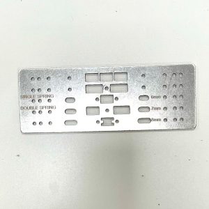 SINGLE-DOUBLE-TRIPLE SLIDE DAMPER