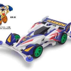 mini4WD CYCLONE MAGNUM 30TH ANNIVERSARY BODY POLICARBONATO (AR Chassis)