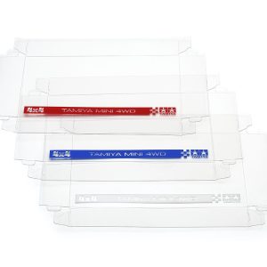 Basic M4WD Car Box Clear Covers (3)