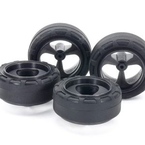GOMME STRETTE 24mm + CERCHI CARBON