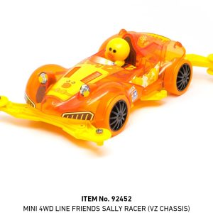 mini4WD LINE FRIENDS SALLY RACER (VZ Chassis)