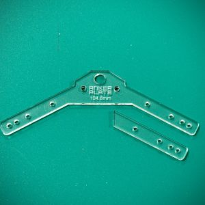 P043-1 CC Anker Plate 104.8mm 19mm