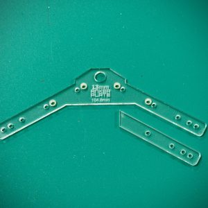 P043-2 CC Anker Plate 104.8mm 13mm