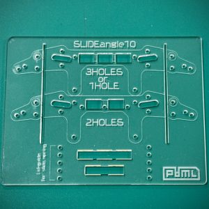 P086 Slide damper setting plate