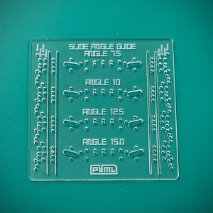 P089 Slide angle plate