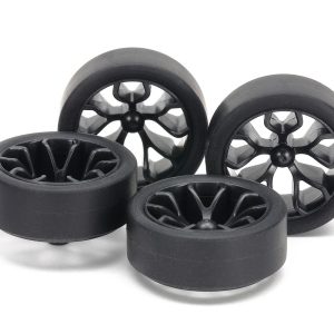 GOMME SUPER HARD (26mm) + CERCHI CARBON MULTIRAZZE Y.