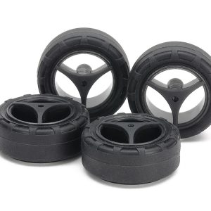 GOMME SUPER HARD (24m) E CERCHI CARBON 3 RAZZE