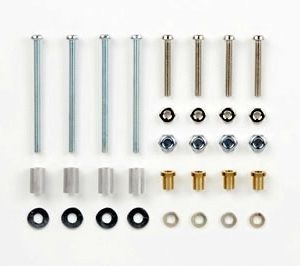 SET VITI E DADI 2mm
