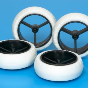 CERCHI+GOMME BOMBATE LARGO DIAMETRO