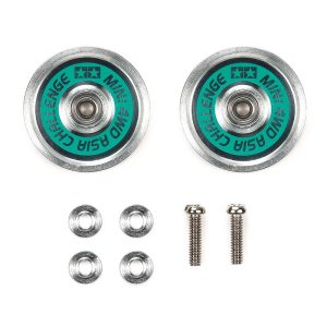 ROTELLE LENTICOLARI 19mm TMAC 2025 (Ringless/Green Logo)