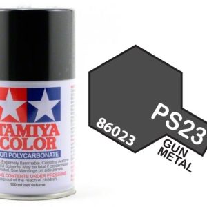 SPRAY x POLICARBONATO Gun Metal