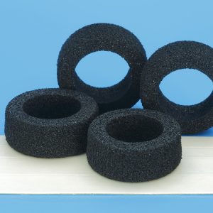 HG Low Rebound Sponge Tires (for Large Dia. Wheels)