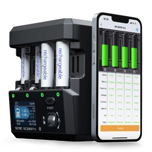 SkyRC NC3000 Pro AA/AAA Ni/MH Ni/CD Battery Charger/Analyzer