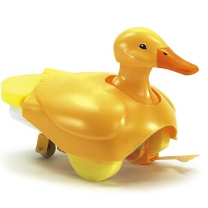 WALKING & SHIMMING DUCK (Yellow)