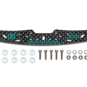 SUPPORTO ROTELLE HG 3mm CARBON TMAC 2025