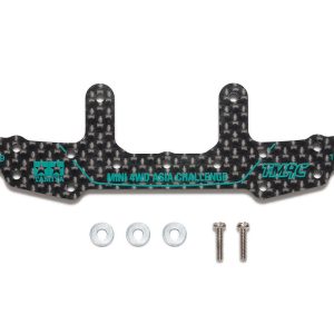 SUPPORTO POSTERIORE ROTELLE HG 3mm CARBON TMAC 2025