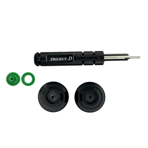 SET PER FRESARE E FIXARE INGRANAGGI