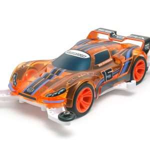 mini4WD-PRO ESTURA CLEAR ORANGE (MA Chassis)