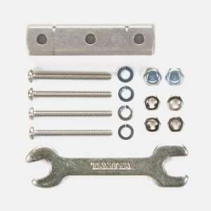 MASS DAMPER BLOCK (8X8X32mm/SILVER)