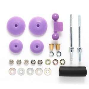 LARGE DIA. STABILIZER HEAD SET (11mm, 15mm) (Purple)