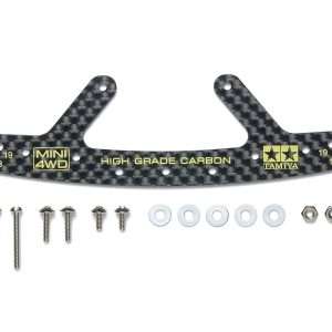 HG CARBON FRONT BUMPER PLATE 1.5mm
