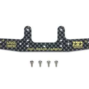 HG CARBON REAR BUMPER PLATE 1,5mm