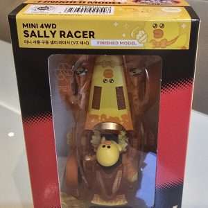 mini4WD MONTATA LINE FRIENDS SALLY RACER (VZ Chassis)