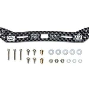 PIASTRA ANTERIORE LARGA CARBON HG 2mm (SLIDING DAMPERS)