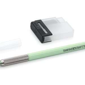 TAGLIERINO VERDE MENTA + 25 LAME
