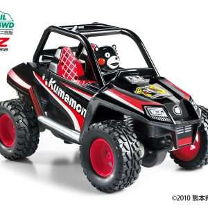 mini4WD TRAIL 4WD Kumamon Version 15th Ann. (EZ Chassis)
