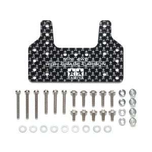 PIASTRA SUPPORTO FRENO HG carbon  (1.5mm)
