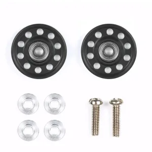 ROTELLE ALLEGGERITE 13MM ALLUMINIO TKC 30TH ANNIV. (BLACK)