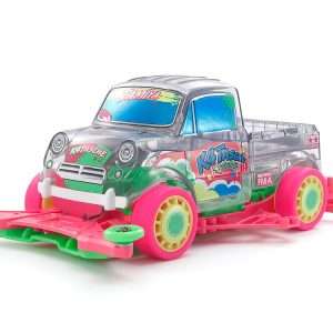 mini4WD K4 Tasche Vivid Special Pink/Green (FM-A Chassis)
