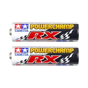 BATTERIE POWERCHAMP RX AA NON RICARICABILI (2)