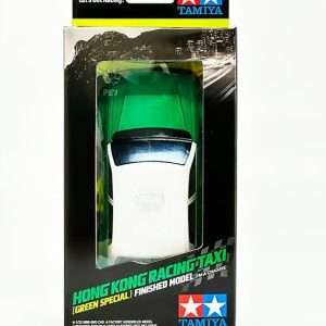 mini4WD MONTATA Hong Kong Racing Taxi GREEN ( FM-A )