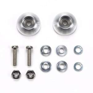 ROTELLE ALLUMINIO 11mm (BOWL TYPE) + CUSCINETTI