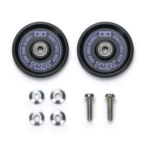 ROTELLE ALLUM. Senza ANELLO 19mm (Nere/viola) TMAC 2026