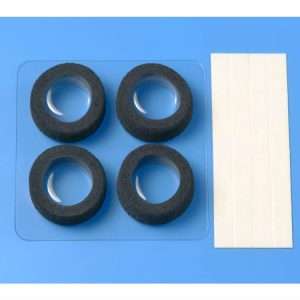 GOMME in SPUGNA (Black)