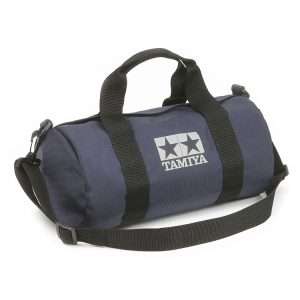 Tamiya Borsa compatta in tela ( BLU NAVY )